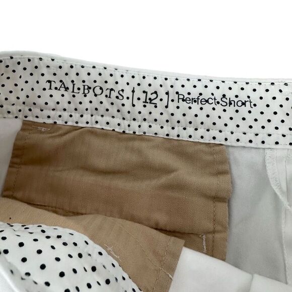 Talbots Perfect Bermuda Shorts - Picture 4 of 4